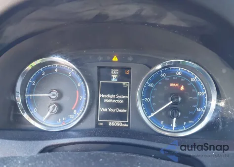 2018 Toyota Corolla Xse from USA, damaged, VIN 2T1BURHE5JC986585